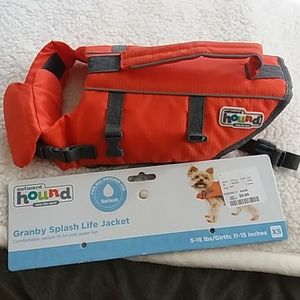 Dog life vest